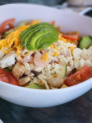 Shrimp & Avocado Salad