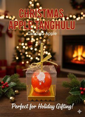 Christmas Apple Tanghulu