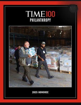 José Andrés, 2025 Honorée for Philanthropy - 7/29/2025