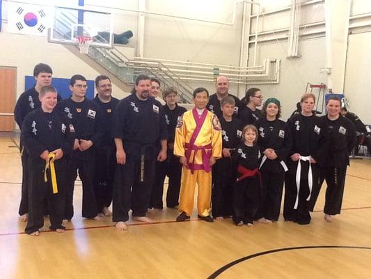 Every summer we host seminars with our Grandmaster and high ranking masters from around the world.