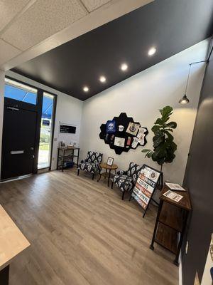 Front foyer