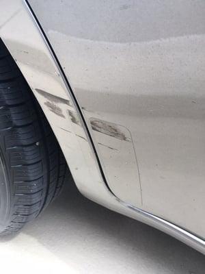 He didn't even try on this one