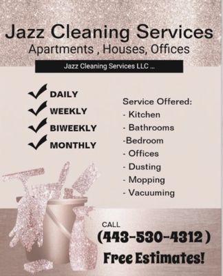 Jazz Cleaning Services