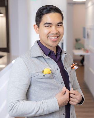 Dr. Wilson, our Board Certified Pediatric Dentist who recently joined our office