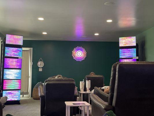 Energy enhancement room