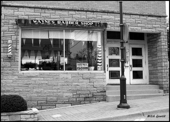 Wayne's Barber Shop