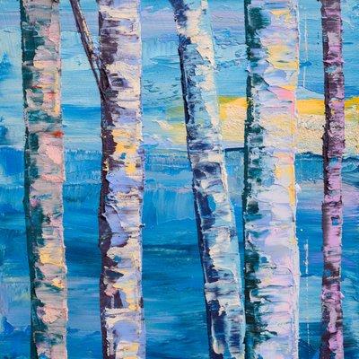 Emily Chaplin art at Elliott Yeary Gallery