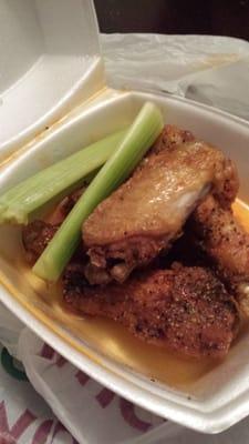 Buffalo lemon pepper medium