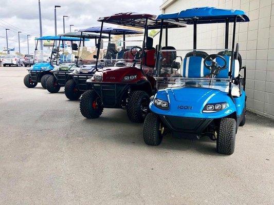 Discovery Golf Cars