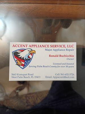 Accent Appliance Service