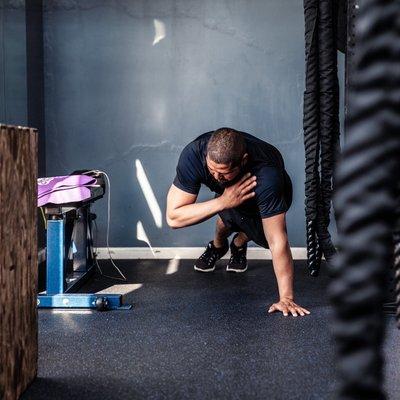 Inside of our facility and our members