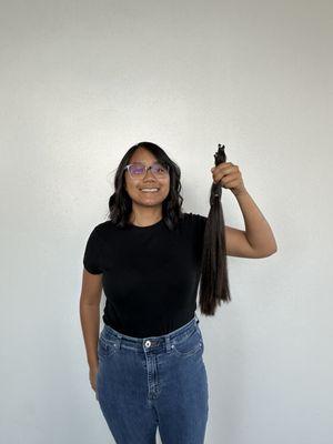 Wigs for kids hair donation