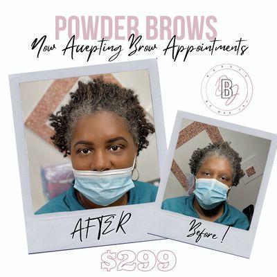 Powder Brows
