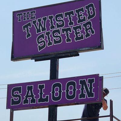 The Twisted Sister Saloon