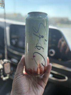 Strawberry Matcha