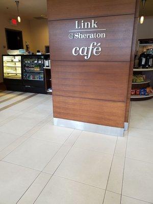 Link at Sheraton Café