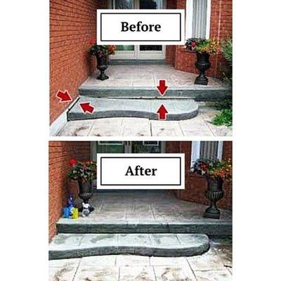 Artistic Concrete Lifting