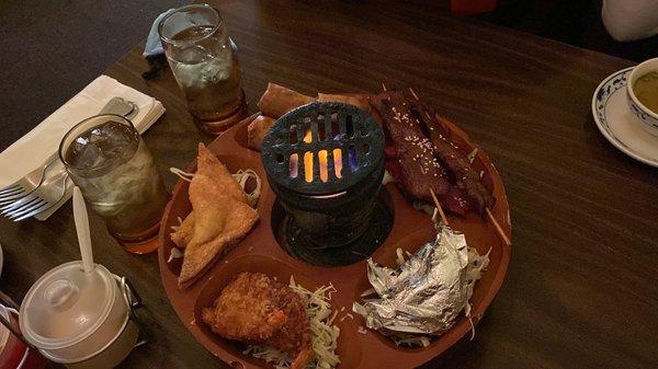 Their sampler platter.