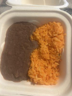 Rice & beans