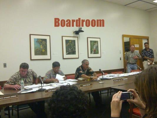 Department of Land & Natural Resources