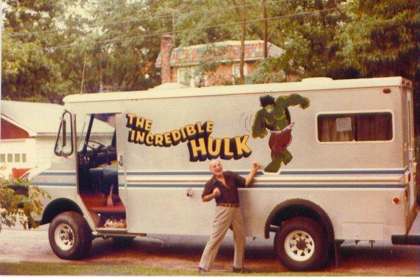 Vomiting on the truck can make you cautious