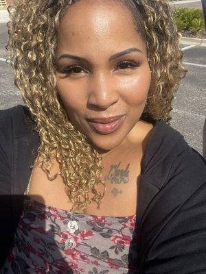 Lashes! I naturally have ALMOST NONE!