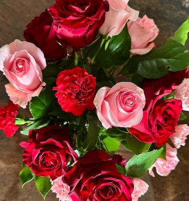 Valentine's Day bouquet
