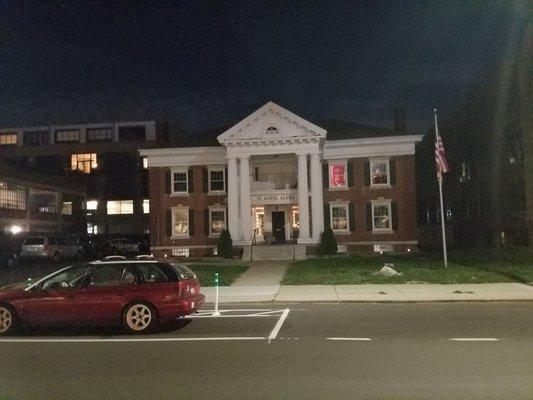 Pi Kappa Alpha House