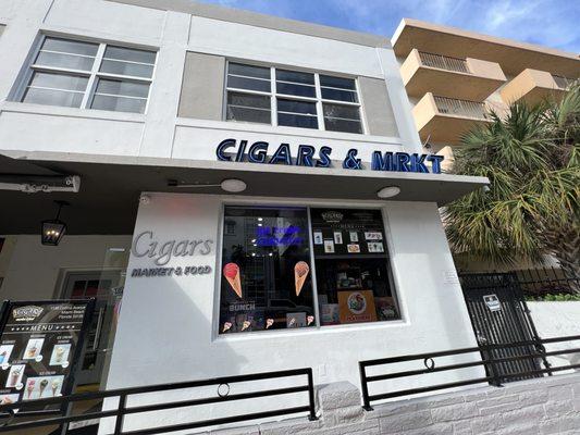 Cigars Market & Food