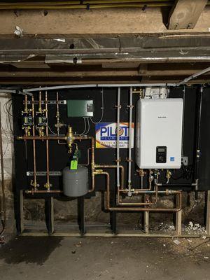 Pilot Plumbing Heating and Cooling