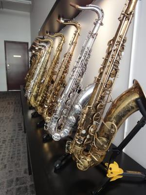 KB Saxophone Services