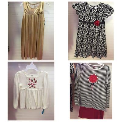 Just a few of the adorable outfits found here!