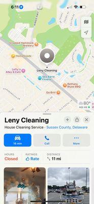 Leny Cleaning
