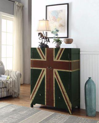 Wine cabinet on sale.