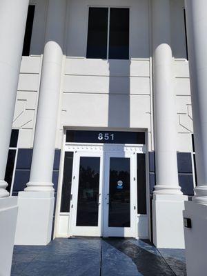 The Main Bldg - the front - 4/3/25