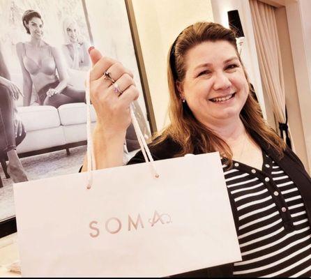 Great SOMA rewards! Thnx Lucy!