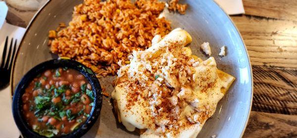 Chesapeake enchiladas