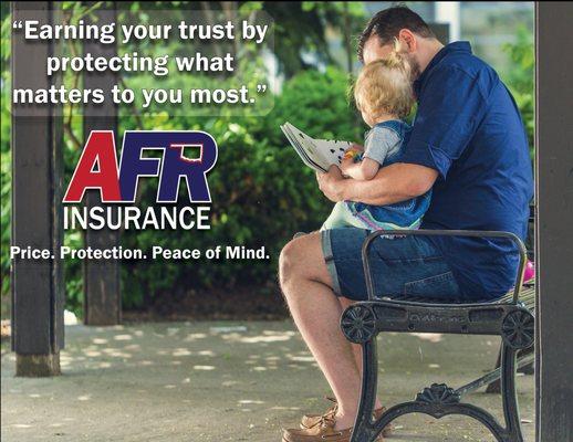 We earn your trust by protecting what matters to you most.