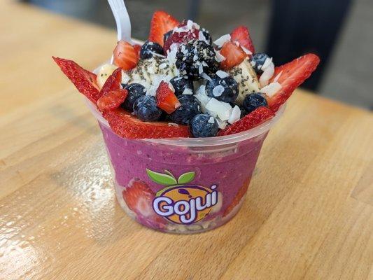 Pitaya bowl from Gojui