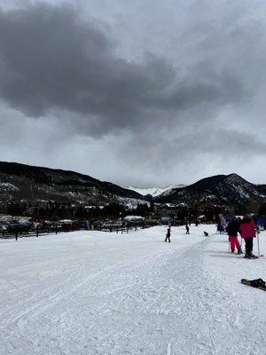 Bottom if the magic carpet