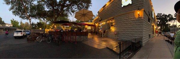 Multi-course Pop-up event at Fair Oaks Brew Pub - Panorama of the exterior