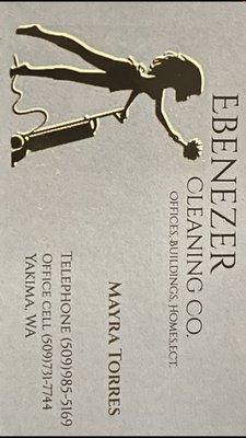 Ebenezer Cleaning Co.