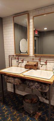 Bathroom wash area