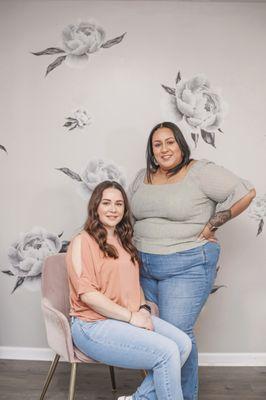 Meet Christy (left) & Julisa (right)!