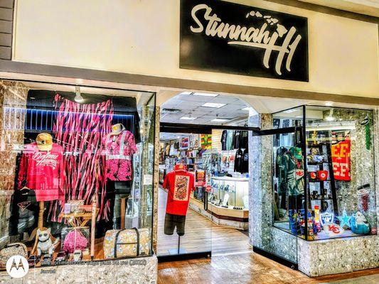 Stunnah HI, Prince Kuhio Plaza. Locally-owned, family business.