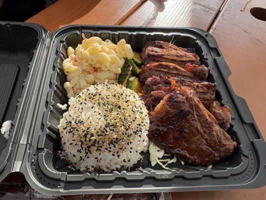 Kalbi plate