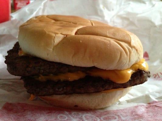 Masterpiece of the burgercraft...