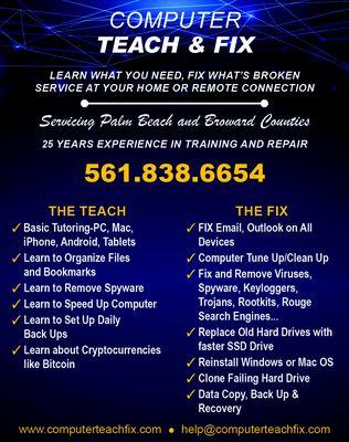 Computer Teach & Fix