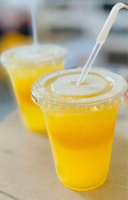 Passion fruit juiceyou need to try this, so good! 16 oz