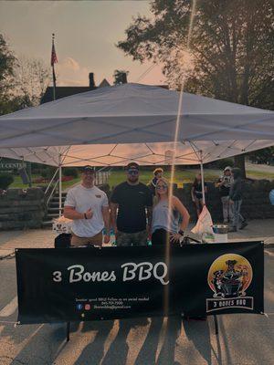 Liberty PBA's National Night Out street fair